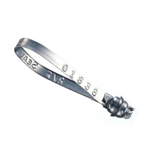 Sceau inviolable &agrave; plomb sph&eacute;rique pour camion Tyden, 8-1/2", M&eacute;tal, Scell&eacute; pour camion Distribution Élite MP