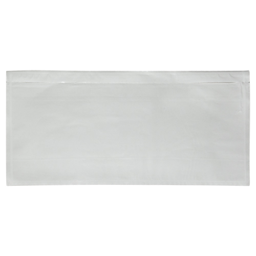 Pochette vierge pour bordereau d'exp&eacute;dition, 10" lo x 5-1/2" la, Style Insertion par l'arri&egrave;re Distribution Élite MP