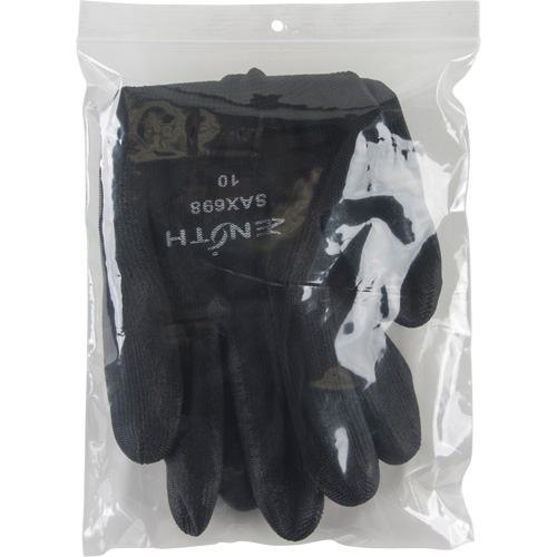 Poly Bags, Reclosable, 8" x 6", 2 mils Distribution Élite MP