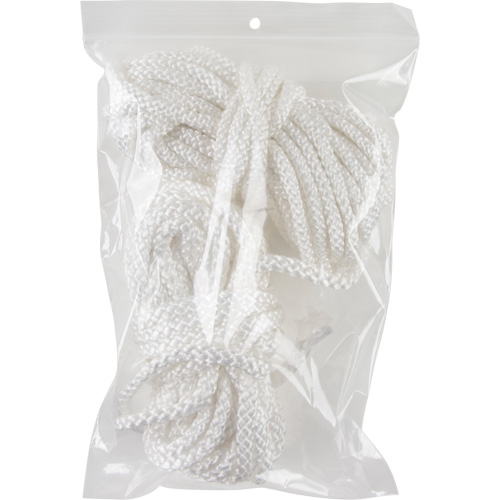 Sacs en poly, Refermable, 9" x 6", 4 mils Distribution Élite MP