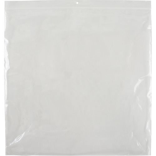 Sacs en poly, Refermable, 12" x 12", 2 mils Distribution Élite MP