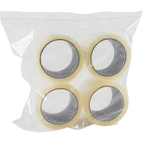 Sacs en poly, Refermable, 12" x 12", 2 mils Distribution Élite MP