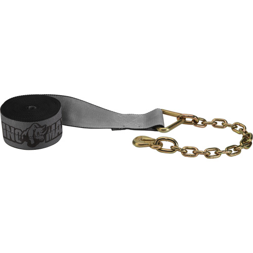 Winch Strap with Chain Anchor Distribution Élite MP