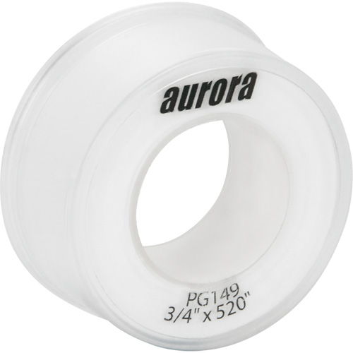 Ruban d'&eacute;tanch&eacute;it&eacute; en t&eacute;flon, 520" lo x 3/4" la, Blanc Distribution Élite MP