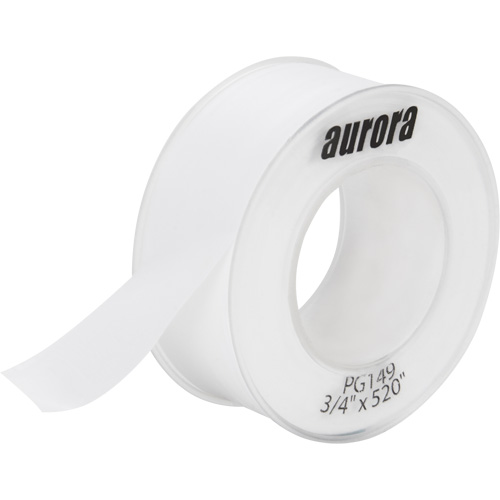 Ruban d'&eacute;tanch&eacute;it&eacute; en t&eacute;flon, 520" lo x 3/4" la, Blanc Distribution Élite MP