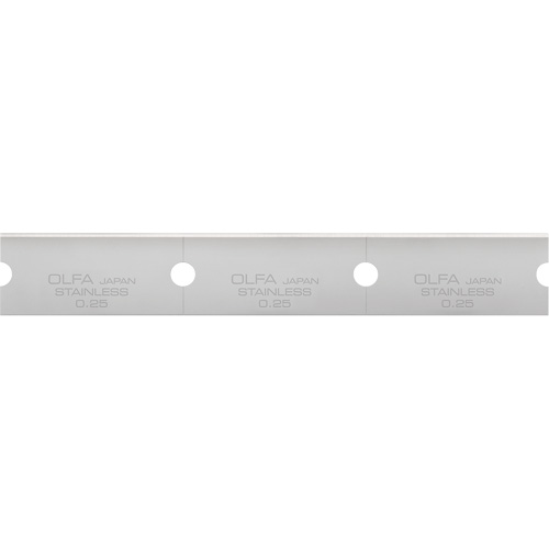 Glass Scraper Replacement Blades, Single Style Distribution Élite MP