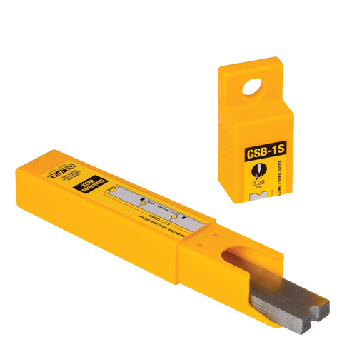 Glass Scraper Replacement Blades, Single Style Distribution Élite MP