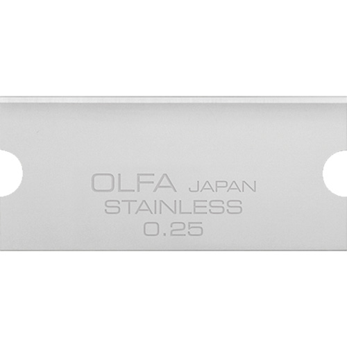 Glass Scraper Replacement Blades, Single Style Distribution Élite MP