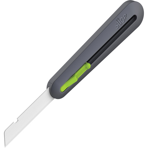 Slice Couteau industriel autor&eacute;tractable, C&eacute;ramique, Prise en Nylon Distribution Élite MP