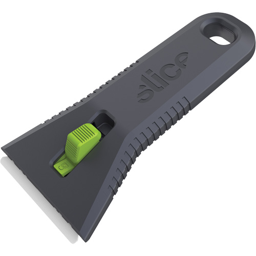 Slice Auto-Retractable Utility Scraper, Ceramic Blade, 65 mm Wide, Nylon Handle Distribution Élite MP