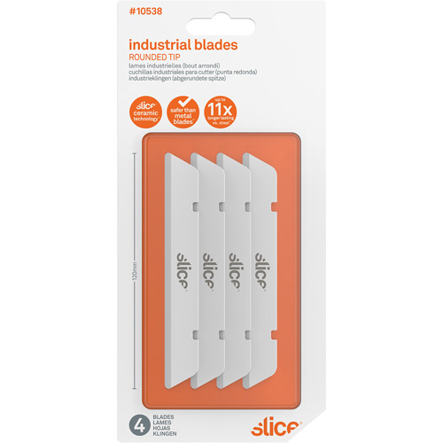 Slice Lame de rechange Finger-Friendly avec bout arrondi s&eacute;curitaire pour les doigts, Style Simple Distribution Élite MP