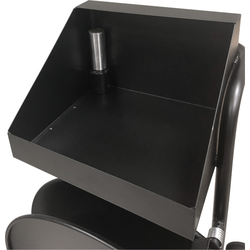 Strapping Dispenser, Polyester/Steel/Polypropylene Straps, 16"/8" Core Dia., 3"/8"/6" Roll Width Distribution Élite MP