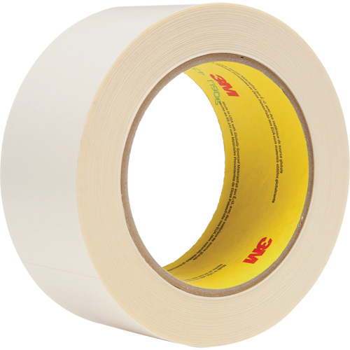 Ruban &agrave; collage sur bobine pouvant &ecirc;tre remise en p&acirc;te 906W, 18 mm (3/4") x 33 m (108'), Blanc Distribution Élite MP