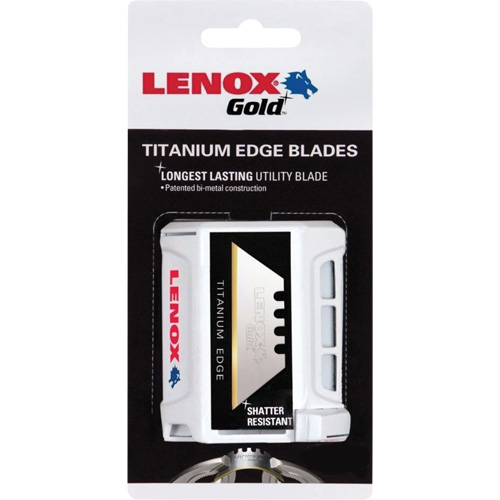 Lames de couteau utilitaire Lenox Gold, Style Simple Distribution Élite MP