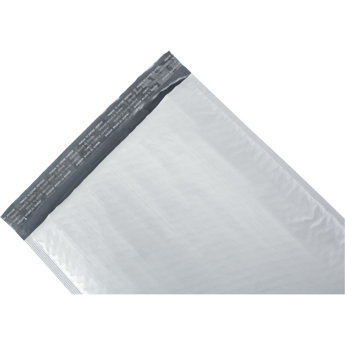 Bubble Shipping Mailer, Polyethylene, 10-1/2" W x 16" L Distribution Élite MP
