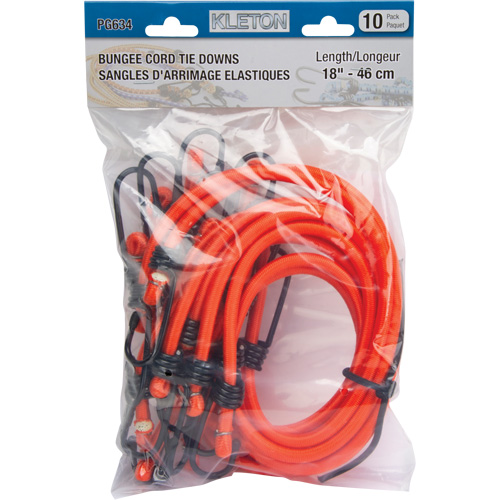 Sangles d'arrimage &eacute;lastiques, 18" Distribution Élite MP