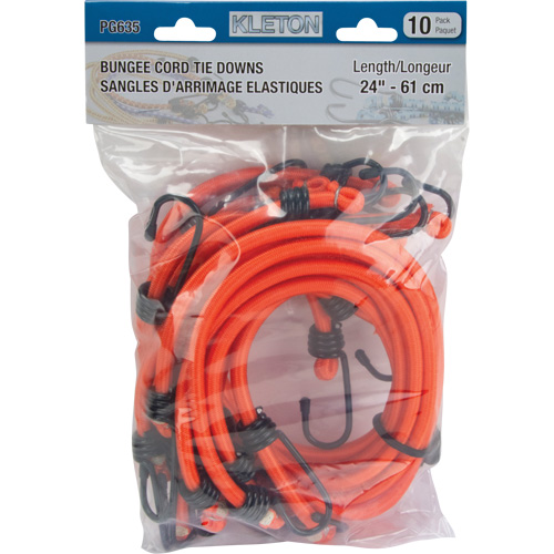 Bungee Cord Tie Downs, 24" Distribution Élite MP