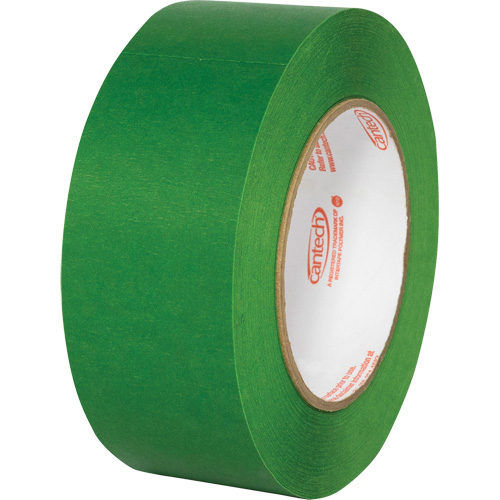 Premium Safe Tack Masking Tape, 48 mm (1-57/64") x 55 m (180.4'), Green Distribution Élite MP