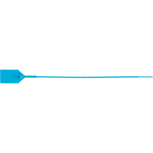 Standard-Duty Security Seal, 12", Plastic, Plastic Seal Distribution Élite MP