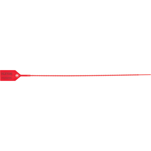 Standard-Duty Security Seal, 15", Plastic, Plastic Seal Distribution Élite MP