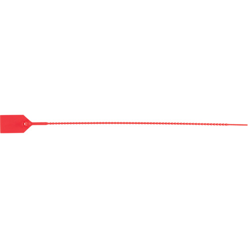 Standard-Duty Security Seal, 15", Plastic, Plastic Seal Distribution Élite MP