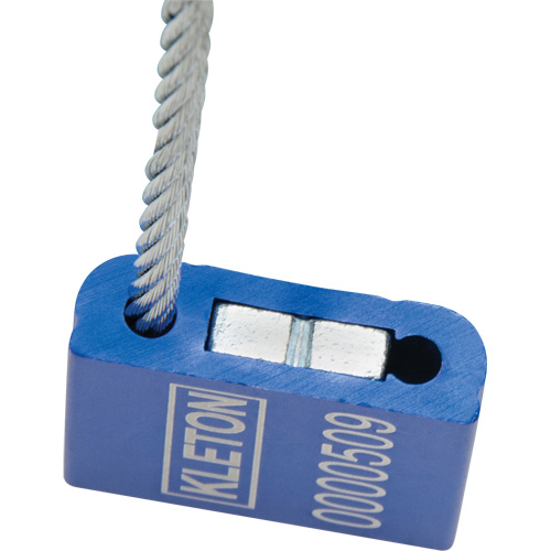 Scell&eacute;s de haute s&eacute;curit&eacute;, 12", M&eacute;tal, Scell&eacute; &agrave; c&acirc;ble Distribution Élite MP