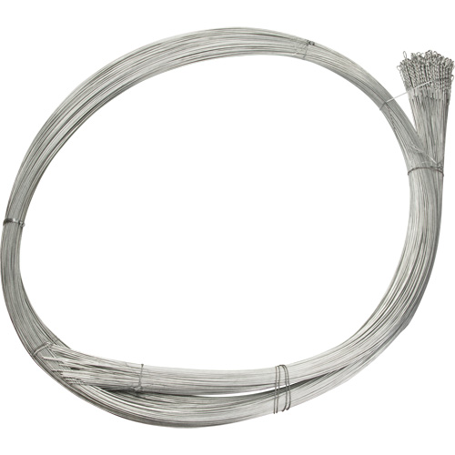 Baling Wire, Galvanized, 13-1/2' L, 13 ga. Distribution Élite MP