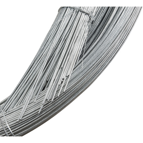Baling Wire, Galvanized, 13-1/2' L, 13 ga. Distribution Élite MP