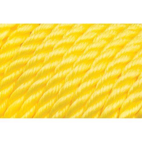 Corde jaune tress&eacute;e 5/8", Polypropyl&egrave;ne, 200' Distribution Élite MP