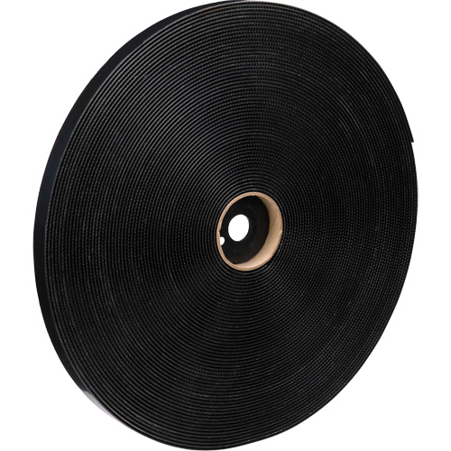 Dual Lock Reclosable Fastener, Hook & Loop, 50 yds x 1", Adhesive, Black Distribution Élite MP