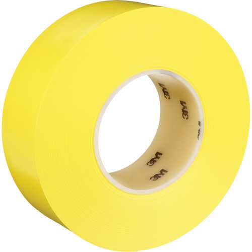Ruban de marquage de planchers durable 971, 2" x 108', Vinyle, Jaune Distribution Élite MP