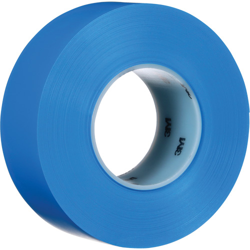 Ruban de marquage de planchers durable 971, 2" x 108', Vinyle, Bleu Distribution Élite MP