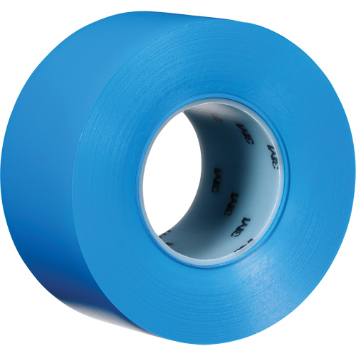 Ruban de marquage de planchers durable 971, 3" x 108', Vinyle, Bleu Distribution Élite MP