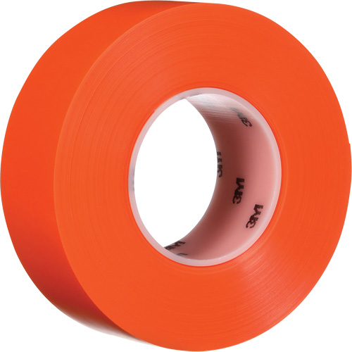 Ruban de marquage de planchers durable 971, 2" x 108', Vinyle, Orange Distribution Élite MP