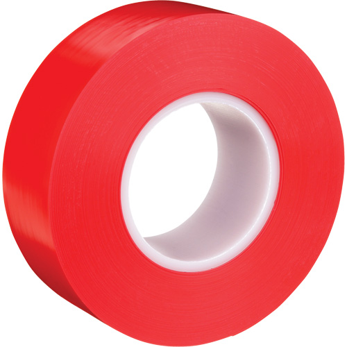 Ruban de marquage de planchers durable 971, 2" x 108', Vinyle, Rouge Distribution Élite MP