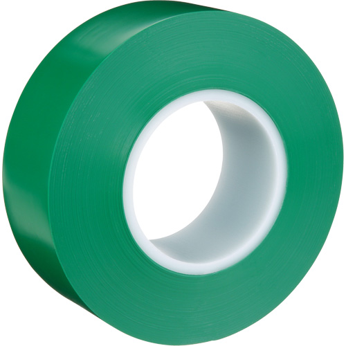 Ruban de marquage de planchers durable 971, 2" x 108', Vinyle, Vert Distribution Élite MP