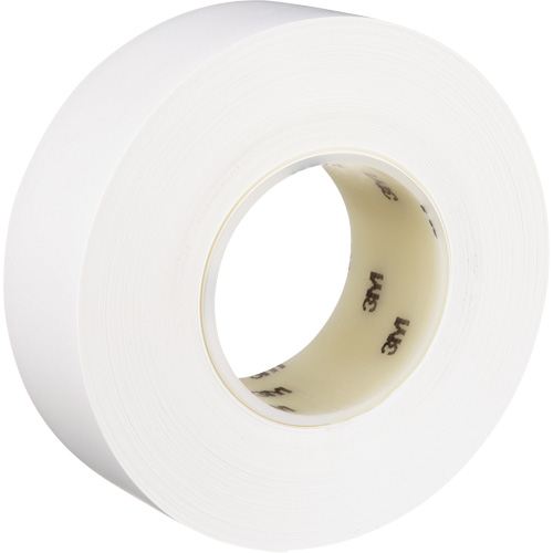 Ruban de marquage de planchers durable 971, 3" x 108', Vinyle, Blanc Distribution Élite MP