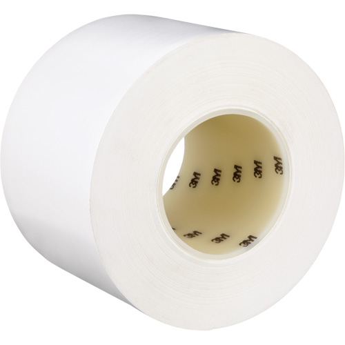 Durable Floor Marking Tape 971, 4" x 108', Vinyl, White Distribution Élite MP