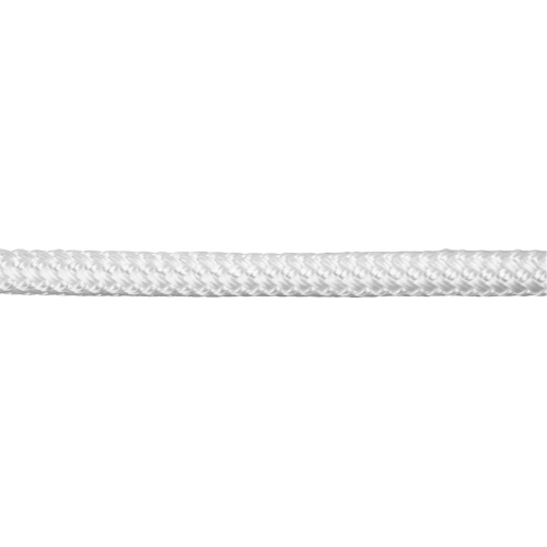 Corde blanche tress&eacute;e, Nylon, 250' Distribution Élite MP
