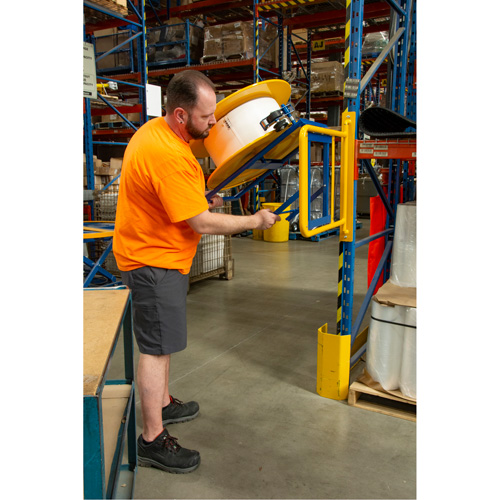 Strapping Dispenser, Polyester/Steel/Polypropylene Straps, 16"/8" Core Dia., 3"/8"/6" Roll Width Distribution Élite MP