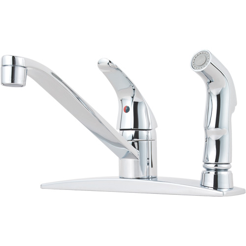 Robinet de cuisine avec pulv&eacute;risateur s&eacute;rie Pfirst Distribution Élite MP
