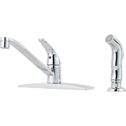Robinet de cuisine avec pulv&eacute;risateur s&eacute;rie Pfirst Distribution Élite MP