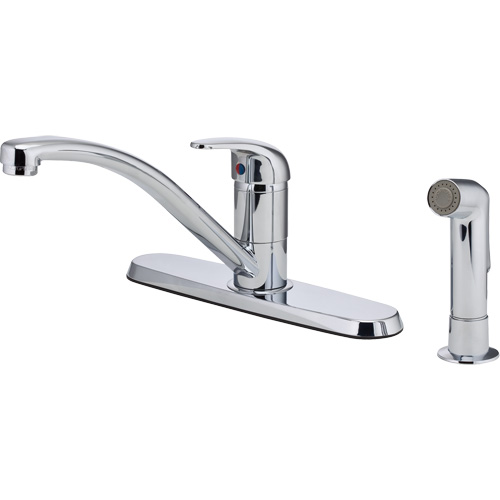 Robinet de cuisine avec pulv&eacute;risateur s&eacute;rie Pfirst Distribution Élite MP
