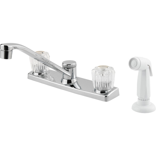 Robinet de cuisine avec pulv&eacute;risateur s&eacute;rie Pfirst Distribution Élite MP