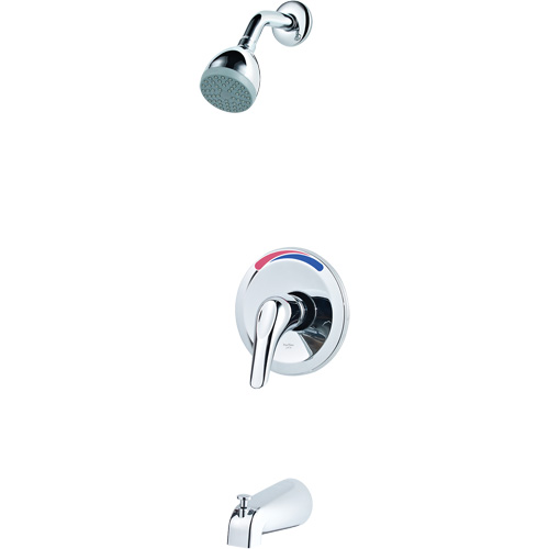 Garniture de baignoire et douche s&eacute;rie Pfirst Distribution Élite MP