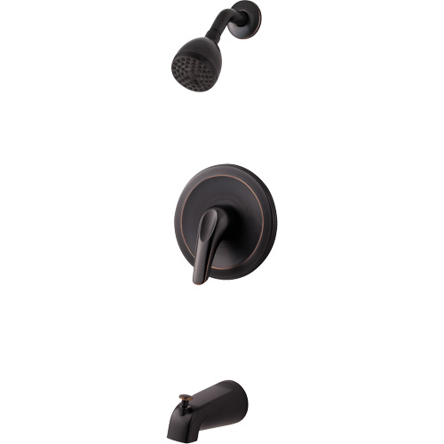 Garniture de baignoire et douche s&eacute;rie Pfirst Distribution Élite MP