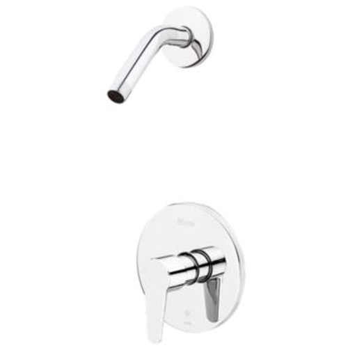 Garniture de douche moderne Pfirst Distribution Élite MP