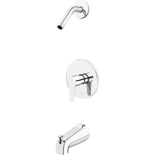 Garniture de baignoire et douche s&eacute;rie Pfirst Distribution Élite MP