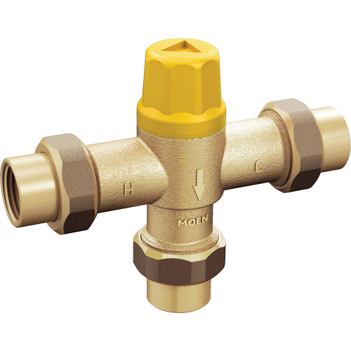 Mitigeur thermostatique pour lajustement de la temp&eacute;rature Distribution Élite MP