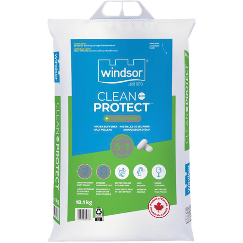Rust Remover Water Softener Salt Pellets, 40 lbs. (18.1 kg), Bag Distribution Élite MP